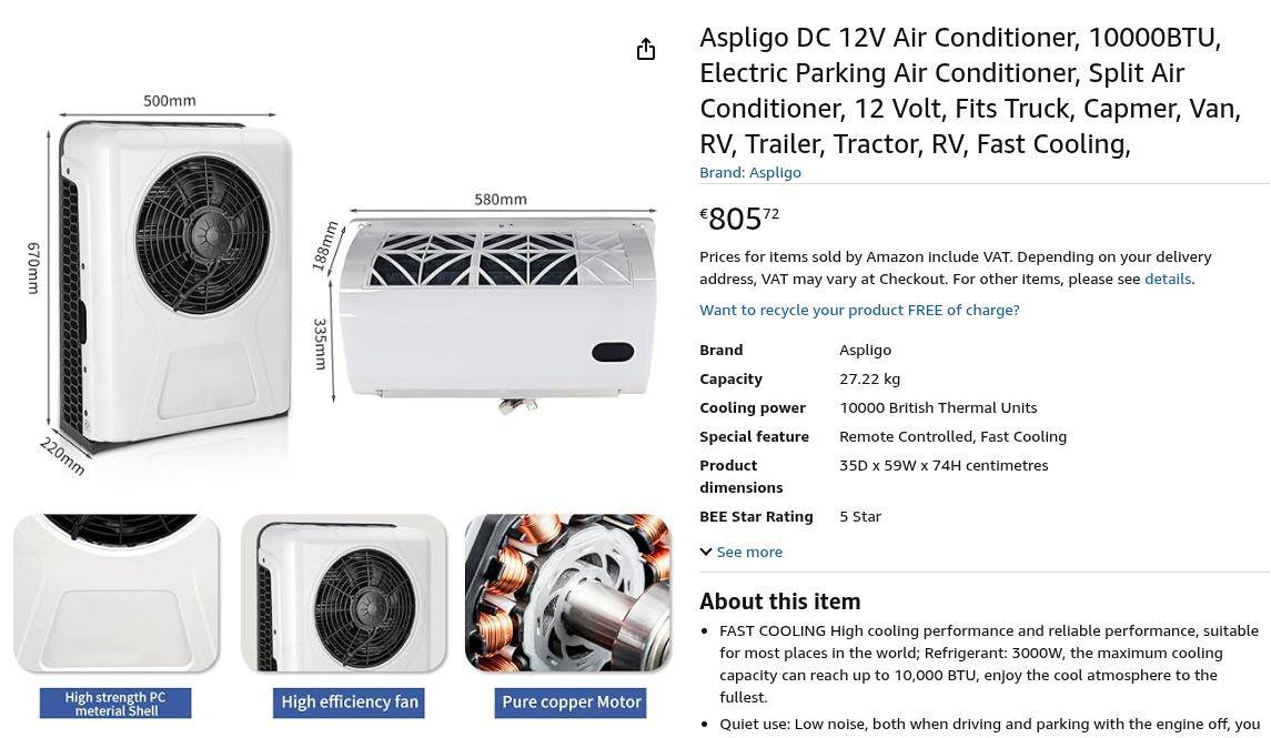 Подобен климатик струва в пъти по-евтино в Amazon Подобен климатик струва в пъти по-евтино в Amazon